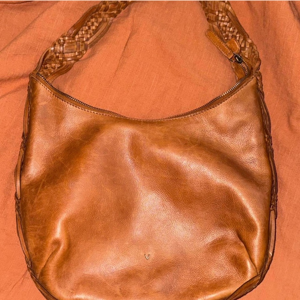Brown Leather Purse